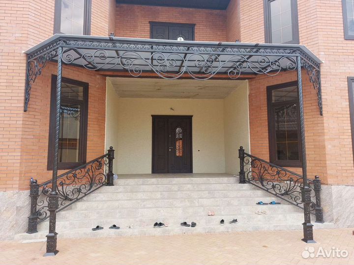 Навесы из поликарбоната