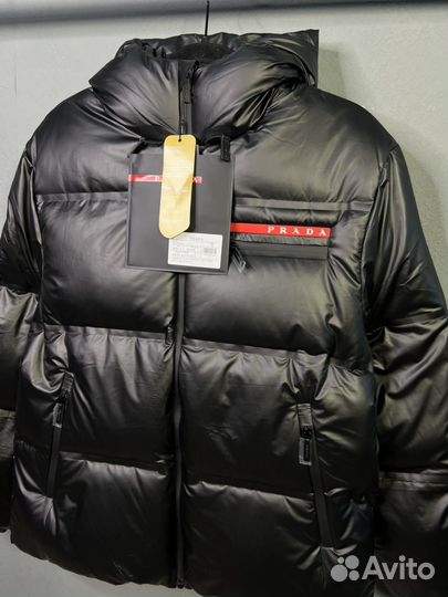 Куртка Пуховик Prada Premium