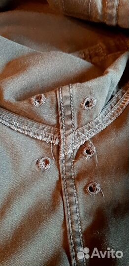 Куртка камуфляж Flecktarn Германия бу