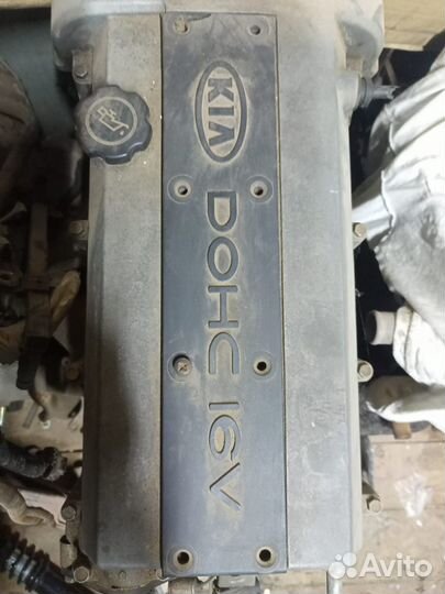 Двигатель на kia spectra