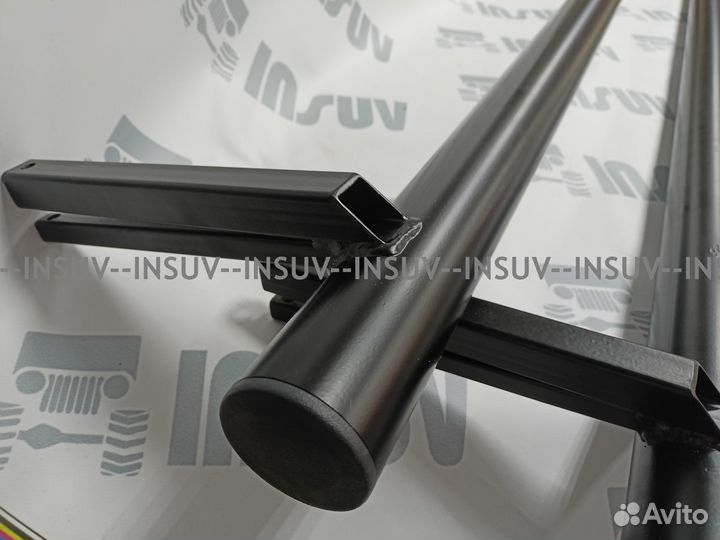 Силовые пороги на Ниву 2131 под Hijack d60