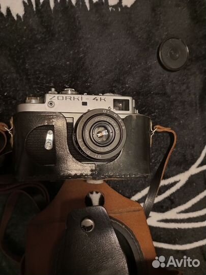 Зоркий 4к объектив Индустар -50