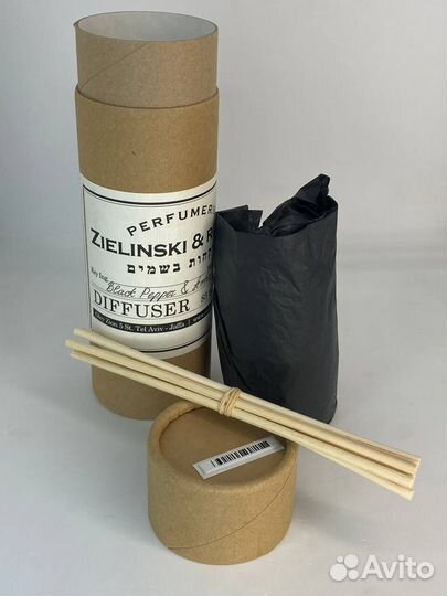 Парфюм Zielinski & Rozen black pepper &amber &nero