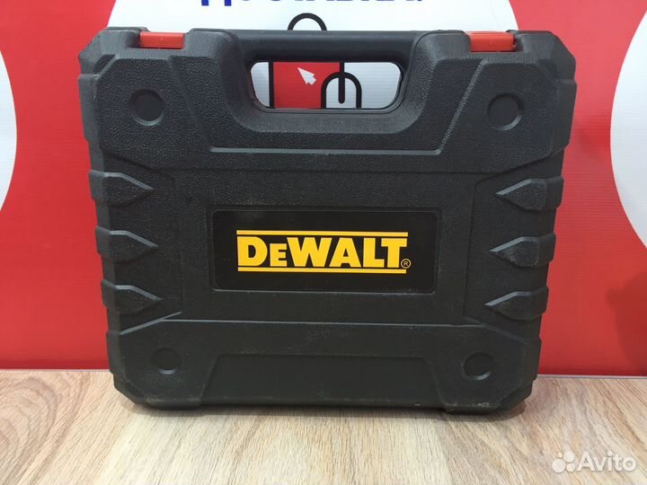 Шуруповерт dewalt 48V