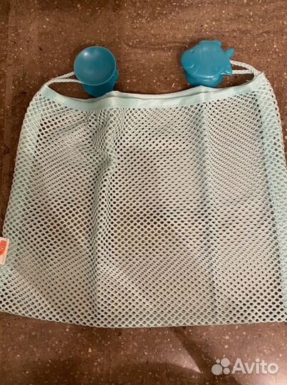 В ванну Сетка для игрушек