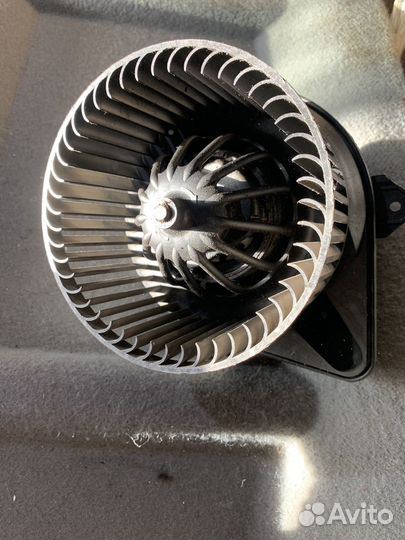 Мторчик печки renault megane 1