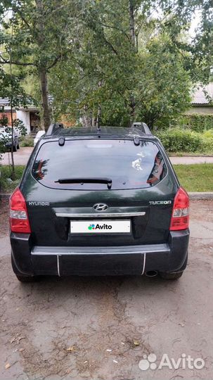 Hyundai Tucson 2.0 МТ, 2008, 170 000 км