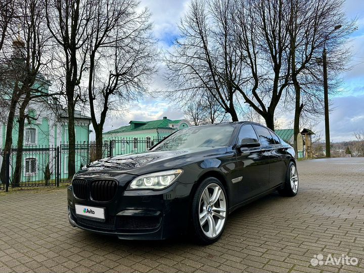 BMW 7 серия 3.0 AT, 2013, 274 849 км