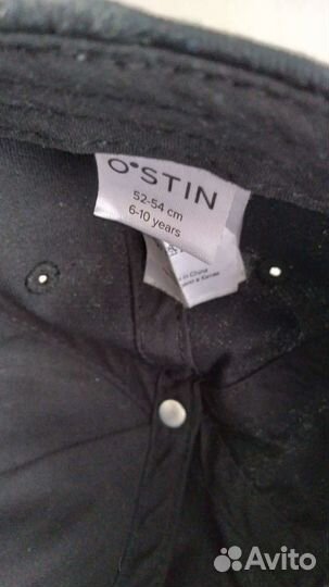 Бейсболка черная,на мальчика