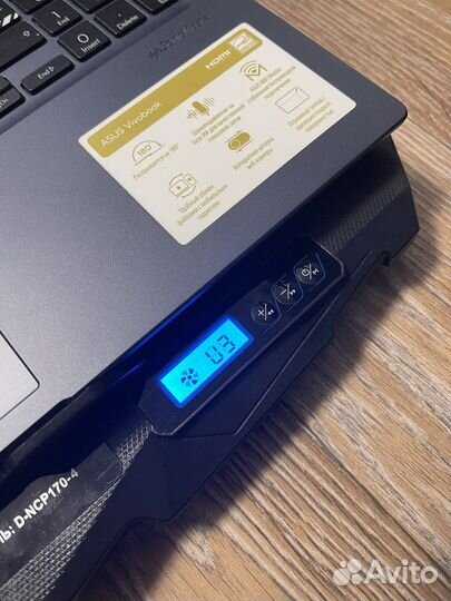 Подставка с охлаждением для ноутбука