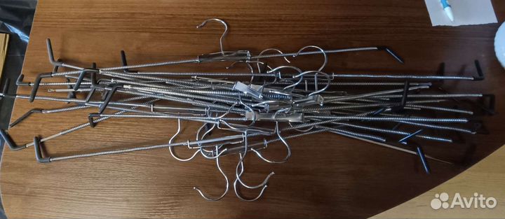 Вешалки плечики металлические