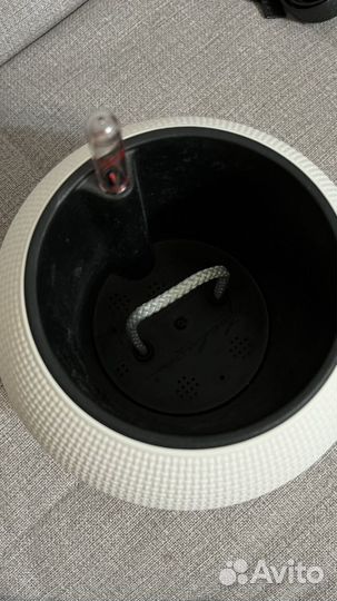 Кашпо с автополивом, цветочный горшок lechuza