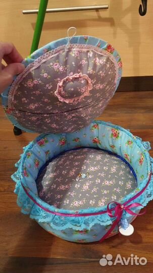 Шкатулка для швейных принадлежностей