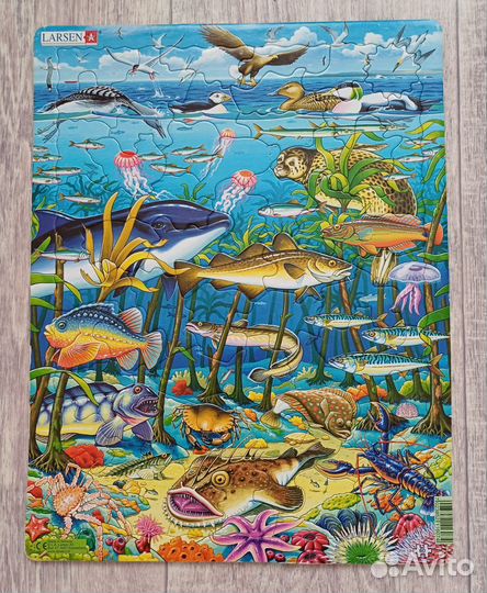 Пазлы larsen, goki, dodo