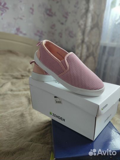 Слипоны детские