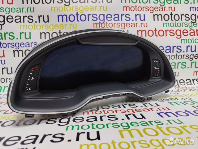 Приборная панель Щиток LED Audi Q7 4M 2015