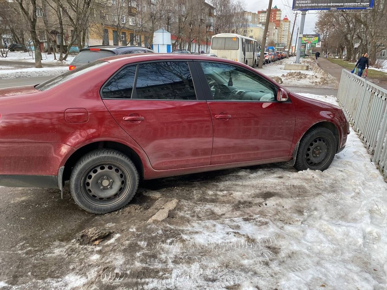 Volkswagen Jetta: фото владельца