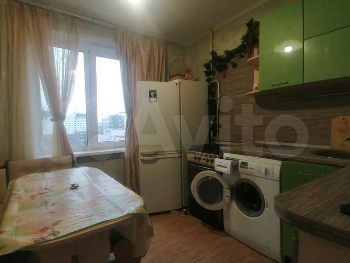 1-к. квартира, 38 м², 7/9 эт.