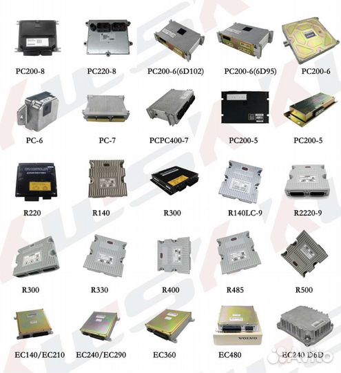 Блок управления Hyundai