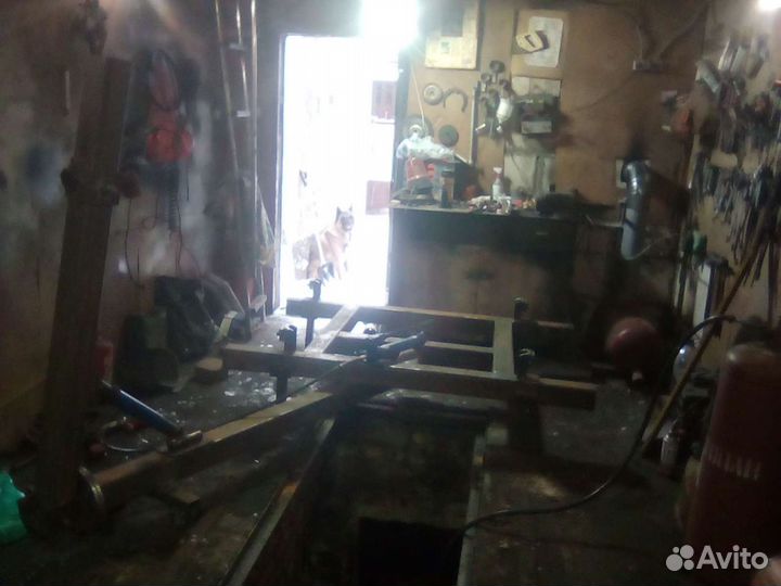 Стапель подкатной