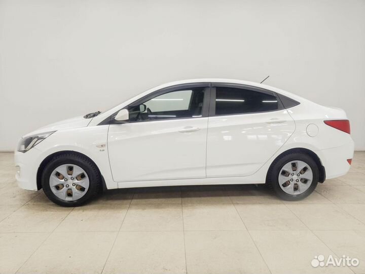 Hyundai Solaris 1.6 МТ, 2016, 158 281 км