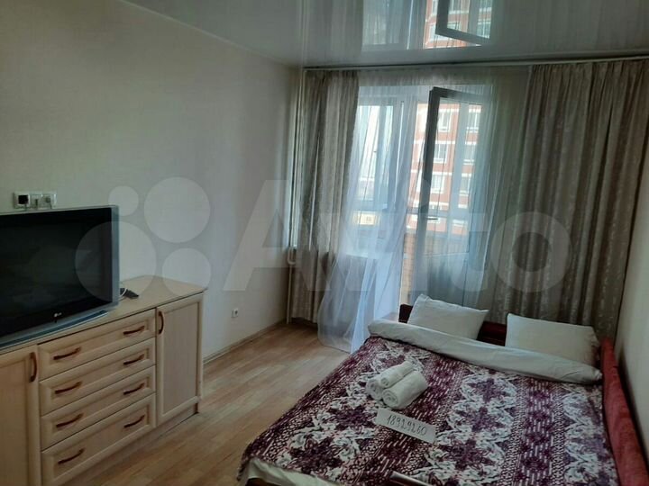 1-к. квартира, 42 м², 9/17 эт.