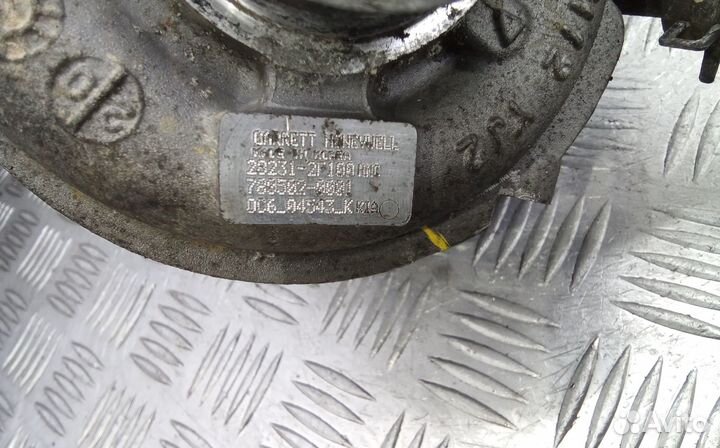 Турбокомпрессор (турбина) Hyundai Santa Fe