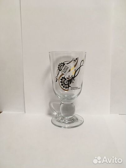 Бокал с ручкой для кофе Carte Noire