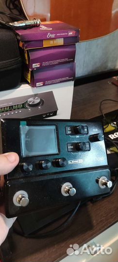Line 6 hx stomp