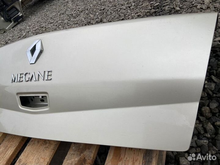 Крышка багажника Renault Megane II 2007 г