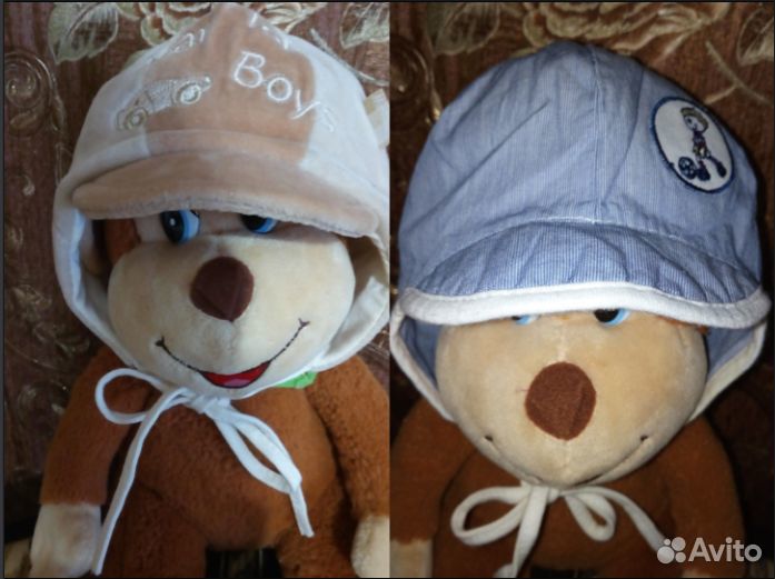 Шапочки для малыша