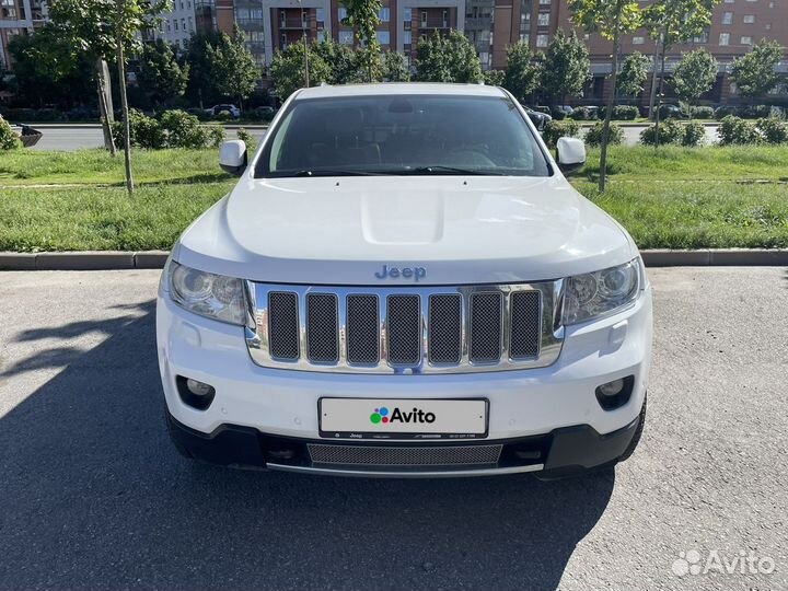Jeep Grand Cherokee 3.0 AT, 2012, 150 000 км
