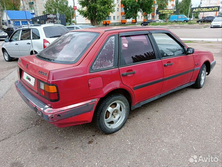 Volvo 440, 1991