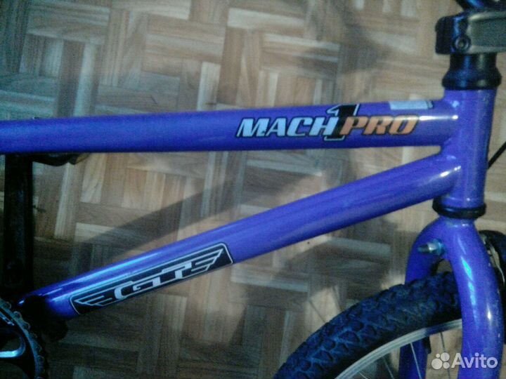 Велосипед BMX GT mach pro