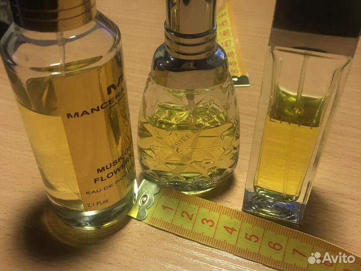 Парфюмерия оригинальная остатки и не распечатанные