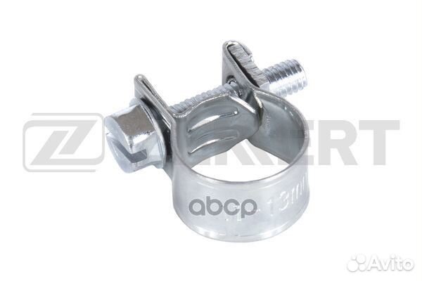 Хомут силовой 11-13 мм (оцинк. сталь) be-5005 Z