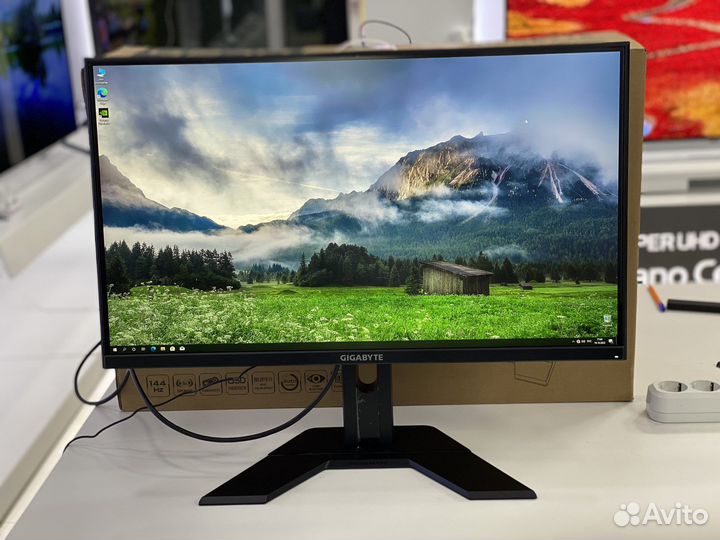 Моник Gigabyte 27”2K IPS HDR 144Hz Новый