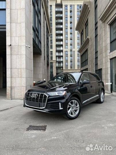 Audi Q7 2.0 AT, 2020, 37 000 км