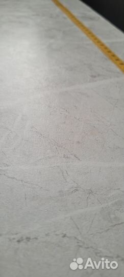 Столешница белый мрамор 40х50 см 38 мм