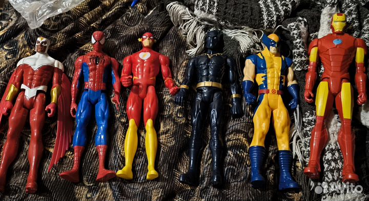 Фигурки Марвел Hasbro