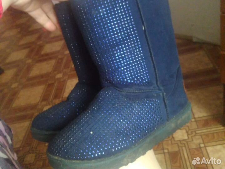 Детские сапоги Угги