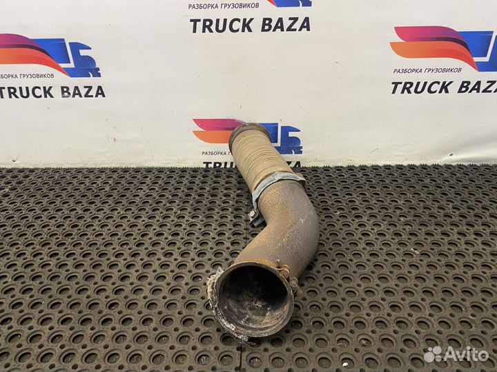 Приемная труба глушителя Renault Premium