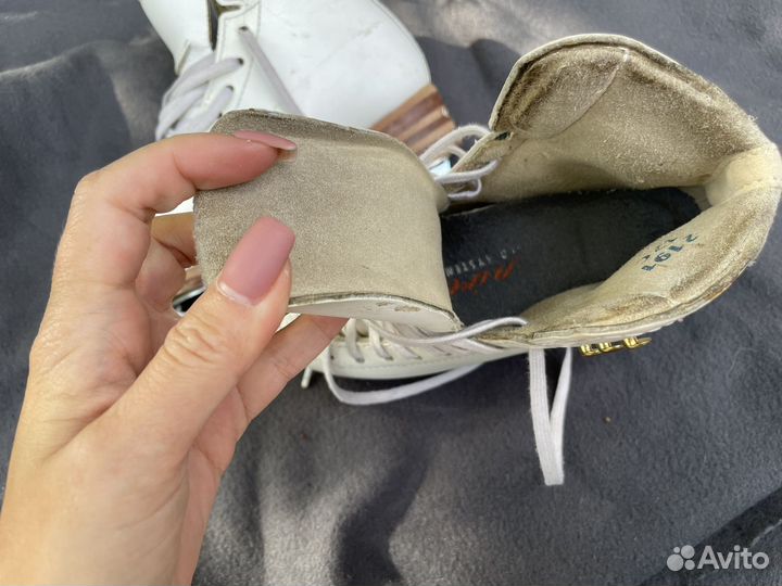 Фигурные коньки jackson freestyle 12c