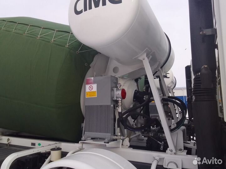 Автобетоносмеситель Howo HW76, 2024