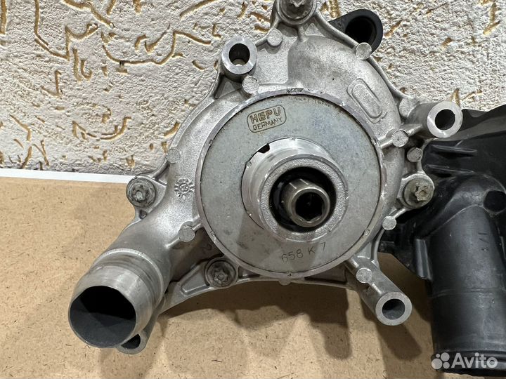 Помпа и термостат (в сборе) Audi a6, a8, s8, q7 4