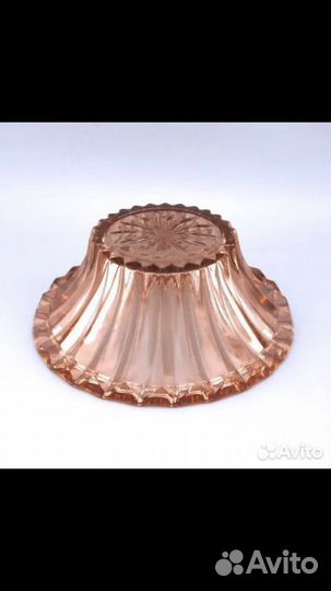 Ваза цветное стекло СССР