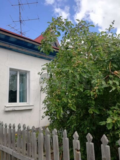 Дом 57,2 м² на участке 39,3 сот.