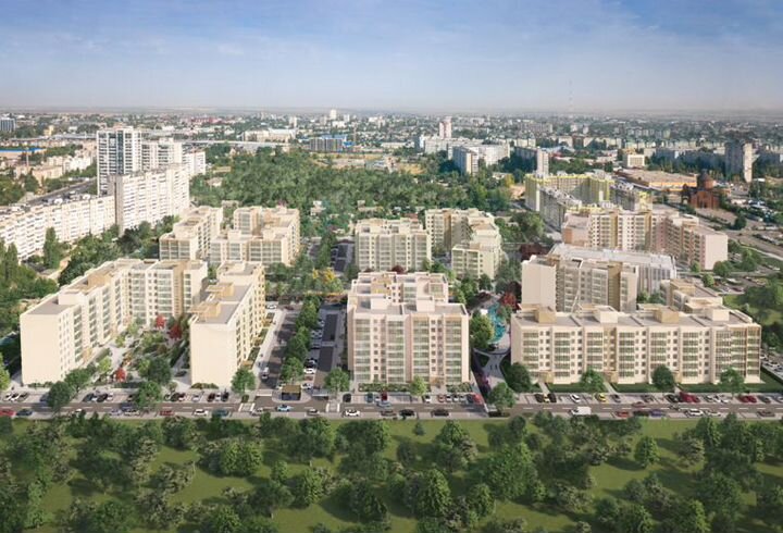 3-к. квартира, 80,5 м², 1/9 эт.