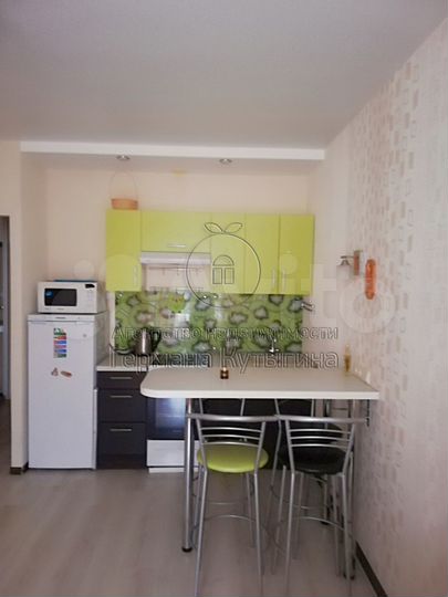 Квартира-студия, 25 м², 4/4 эт.