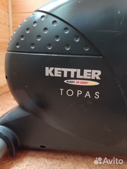 Велотренажер kettler topas